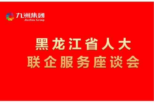 要闻丨杨廷双率包联工作组到九洲集团开展走访调研，切实为企业办实事解难题