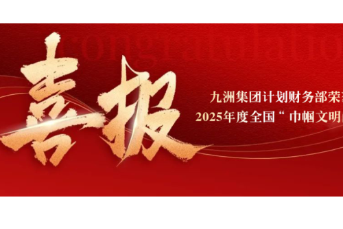 喜报！九洲集团-计划财务部荣获2025年度“全国巾帼文明岗”