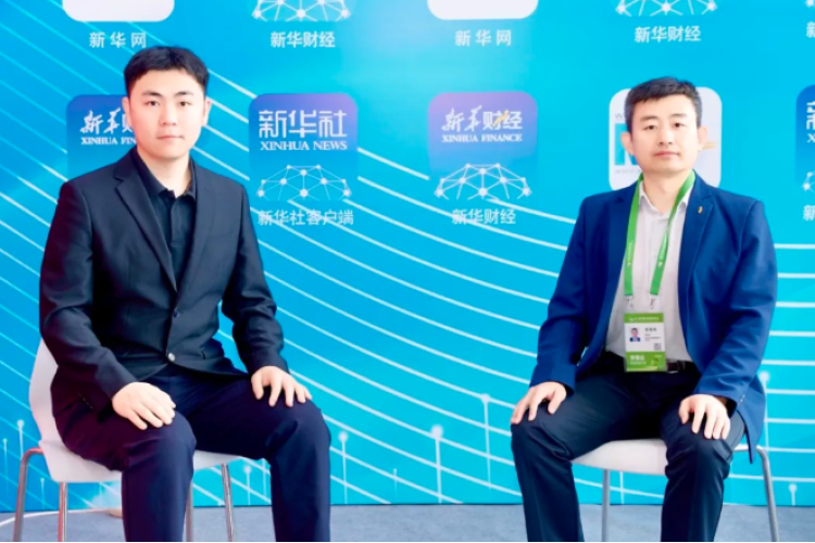 新华访谈丨九洲集团新一代高压直流电源系统 赋能全球高纬度算力建设
