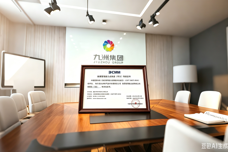 喜讯！九洲电气技术顺利通过国家DCMM稳健级（3级）认证 数字化治理能力再获权威认可